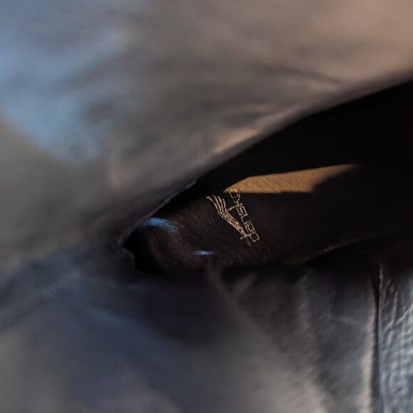 COPY - Dansko Women's Tyra Black Soft Leather Tall Boot EU Size 41 - Picture 8 of 8